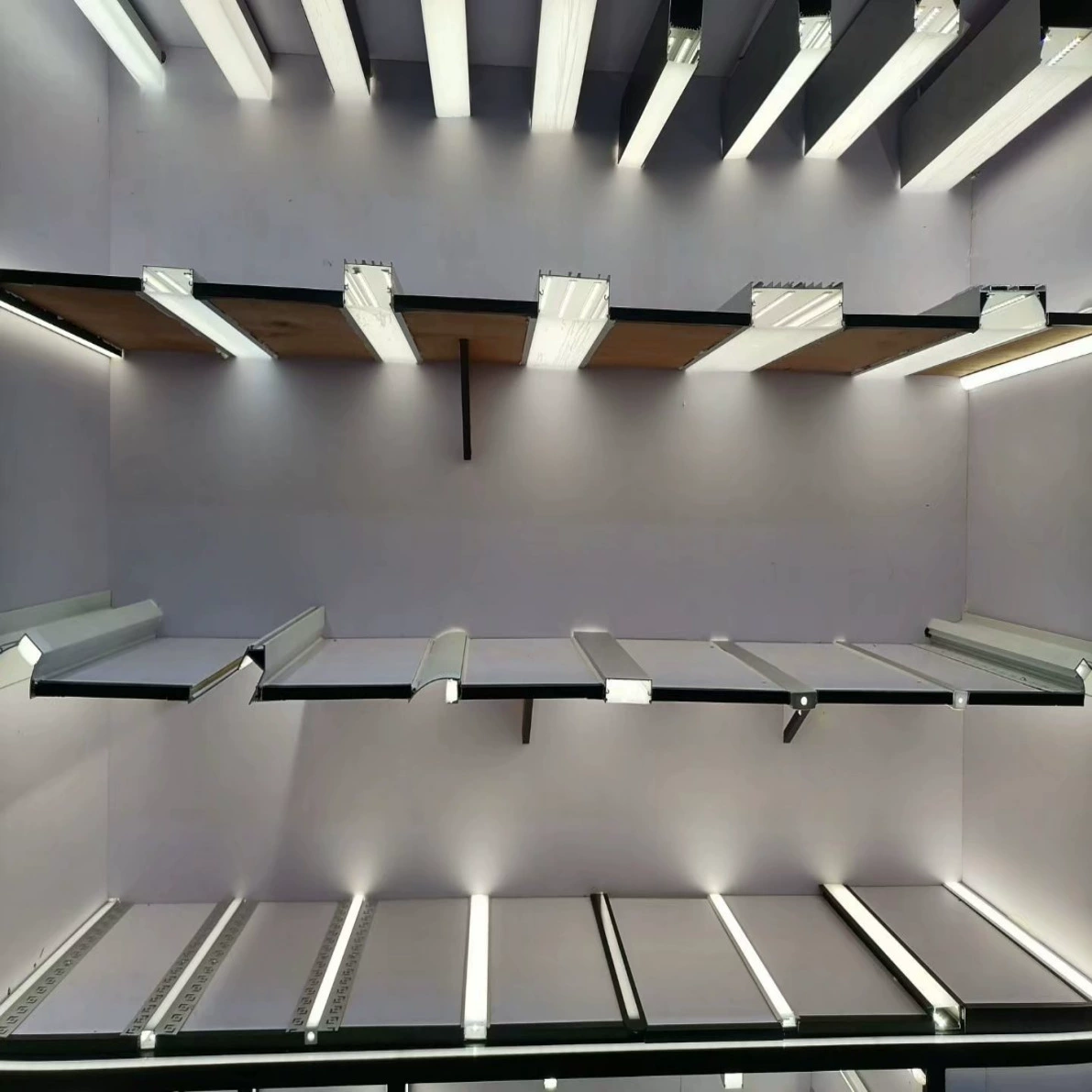 LED жесткий световой лента алюминиевый паз комплект 1510 цветочная линия лампа алюминиевый корпус слот универсальная алюминиевая канава корпус