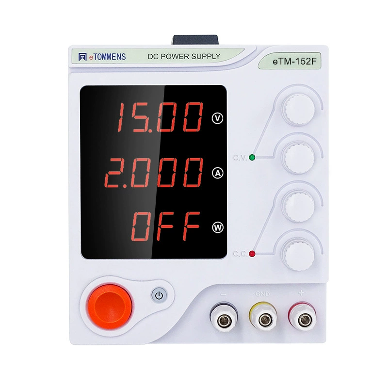 В той же двери eTM-3010F регулируемый постоянный ток для ремонта гальванического обслуживания для зарядки экспериментальный источник питания постоянного тока