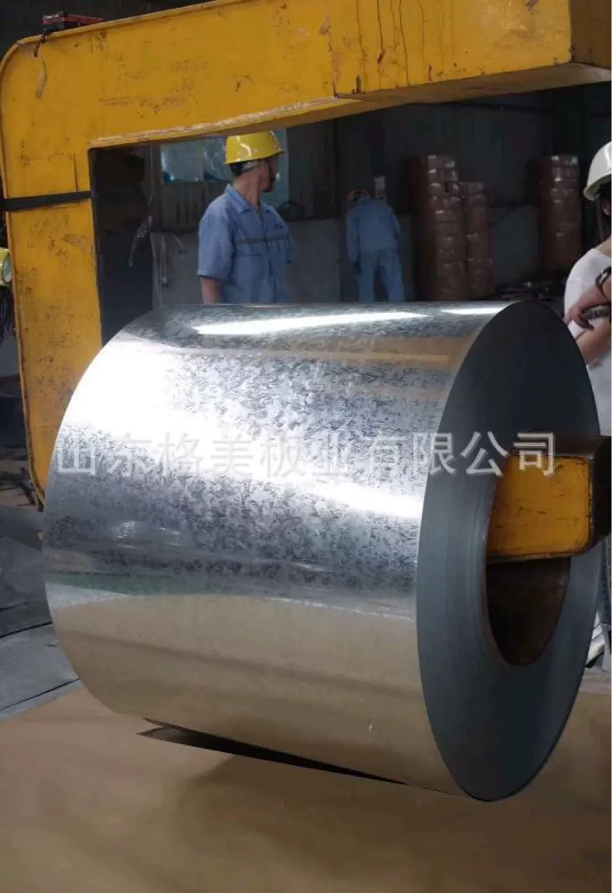 镀锌板 镀锌卷 镀锌钢板 sgcc镀锌卷 白铁皮 无花亮面 生产厂家