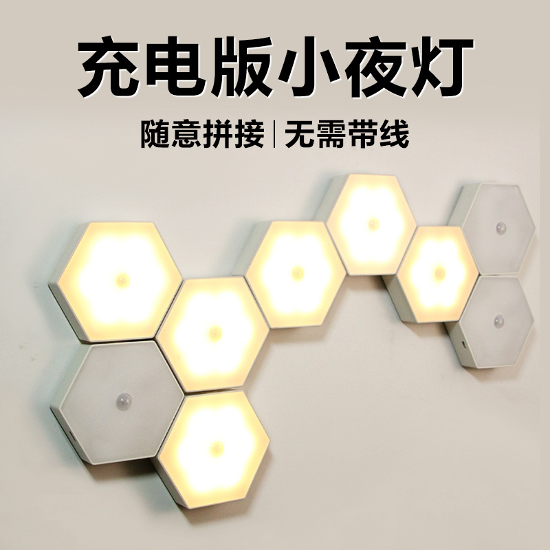 Physiological induction small night light