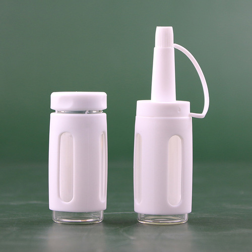 3ml transparent snap-top stock solution bottle, 5ml 10ml glass essence repackaged vial, medical beauty mother solution bottle