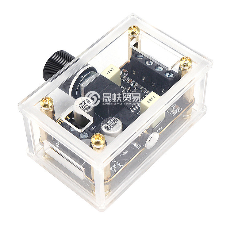 5W * 2 estéreo de doble canal digital tablero del amplificador PAM8406 amplificador de audio módulo 5VD clase DIY amplificador