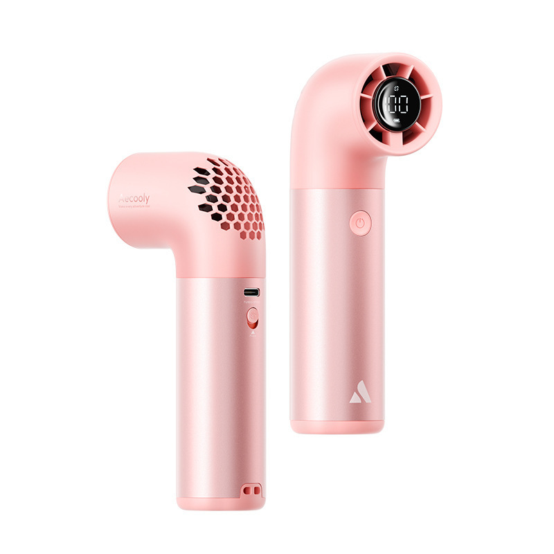 Aecooly ハリケーン小型水パイプハンドヘルドミニファン USB ポータブルサイレント扇風機強風冷却|undefined