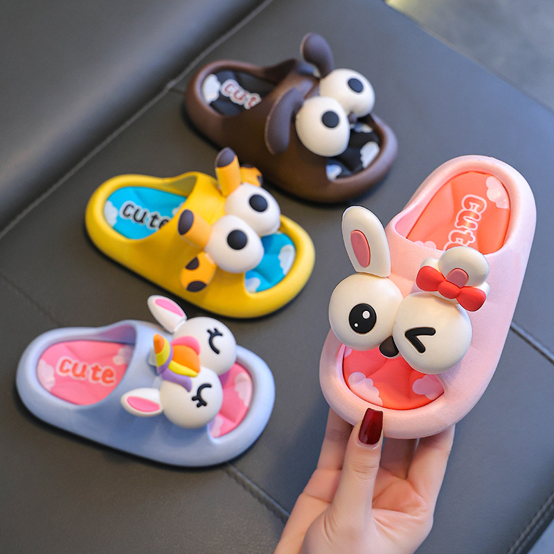 summer-childrens-sandals-and-slippers-for-boys-and-girls-baby-non-slip-soft-bottom-indoor-bath-parent-child-children-sandals