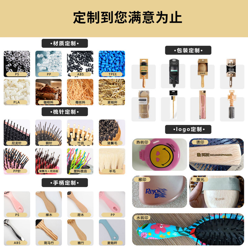 ついでに折り畳み鏡櫛旅行プラスチック櫛携帯折りたたみエアバッグ櫛携帯化粧鏡両用一体鏡櫛|undefined
