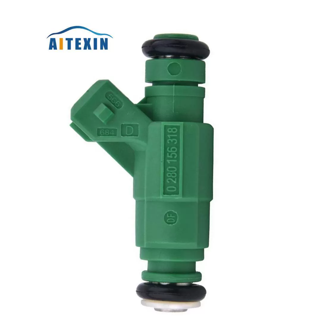 0280156318 Автомобильный инжектор форсунки для Dongfeng Peugeot 206 307
