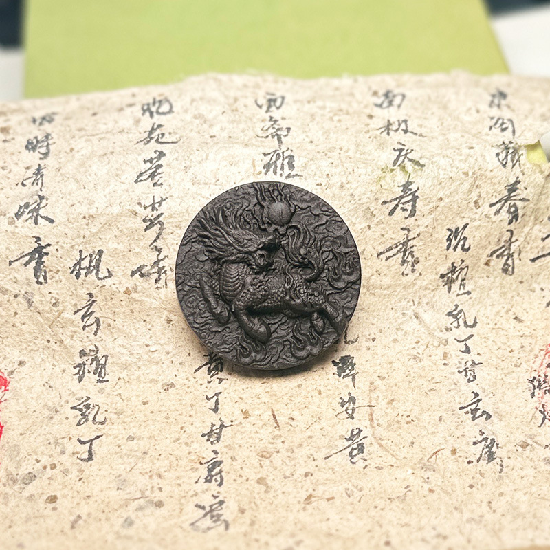 無形文化遺産の香ブランド Tongqiao Lingxi Fang 鼻の敏感さを和らげ、心をリフレッシュする香のビーズ 古代の手作りの香のブランド ネックレス|undefined