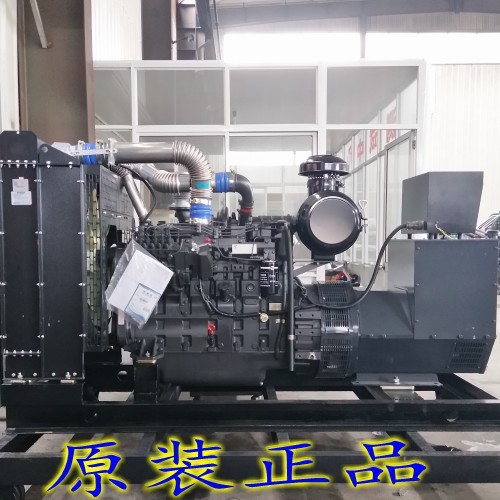 160/180KW千瓦上海上柴股份SC8D280D2 柴油发电机组性能稳定
