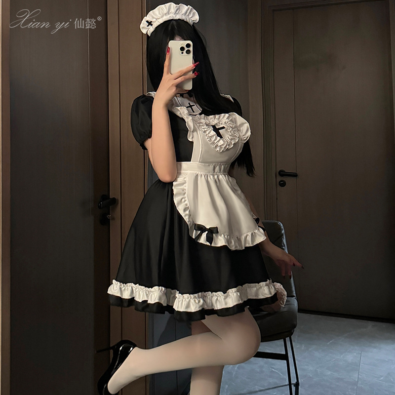 Xianyi Classic Two-Dimensional Anime Maid Cosplay Uniform Cosplay Japanese Style Soft Girl Maid Suit 552