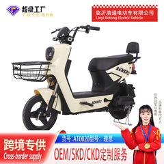 批发裸车两轮雅迪成超长续航跨境成人通勤助力电动车自行车电瓶车