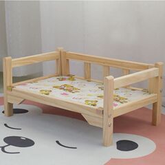 狗窝狗床四季通用实木狗狗床可拆洗博美泰迪金毛中小型宠物冬季