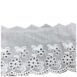 ВСЕ -Коттон, вышитые кружевные кружевные воды -Количество