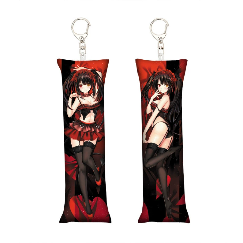 [约会大作战四糸乃小抱枕钥匙扣迷你书包挂件挂饰Mini Dakimakura] → [Аниме] Дата Куинн: 四糸乃 мини-подушка брелок для ключей мини-ранец подвеска