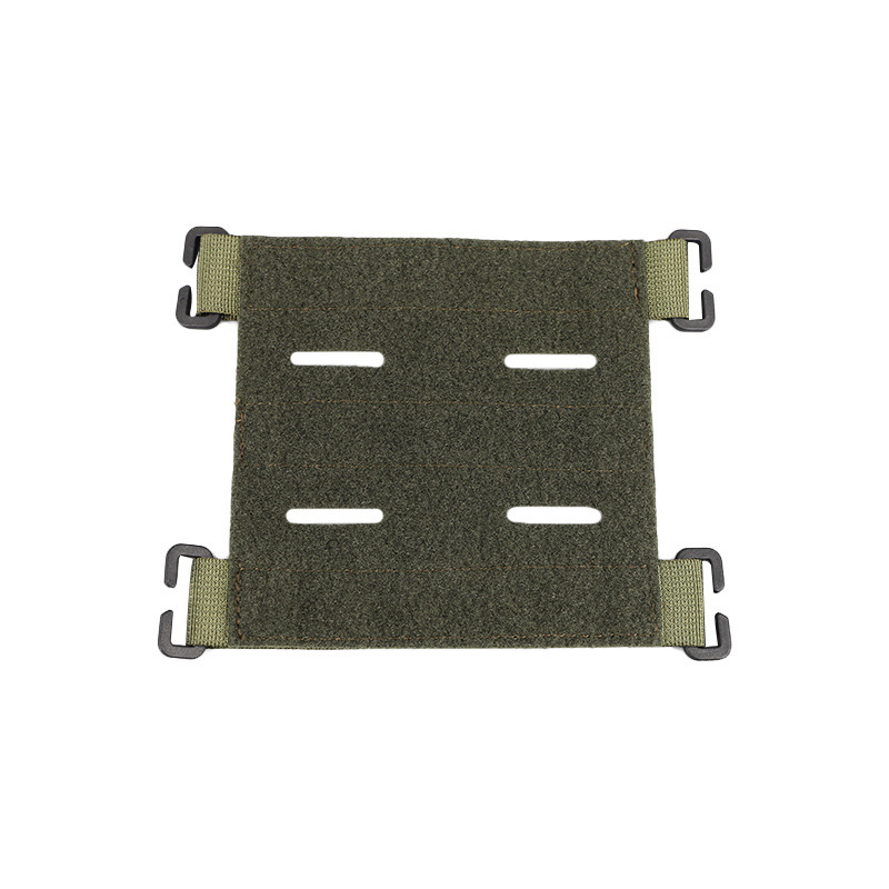 ベルクロベース Molle パッチプレートアクセサリー ベルクロベース 士気バッジベース タクティカルベスト ベルクロ|undefined