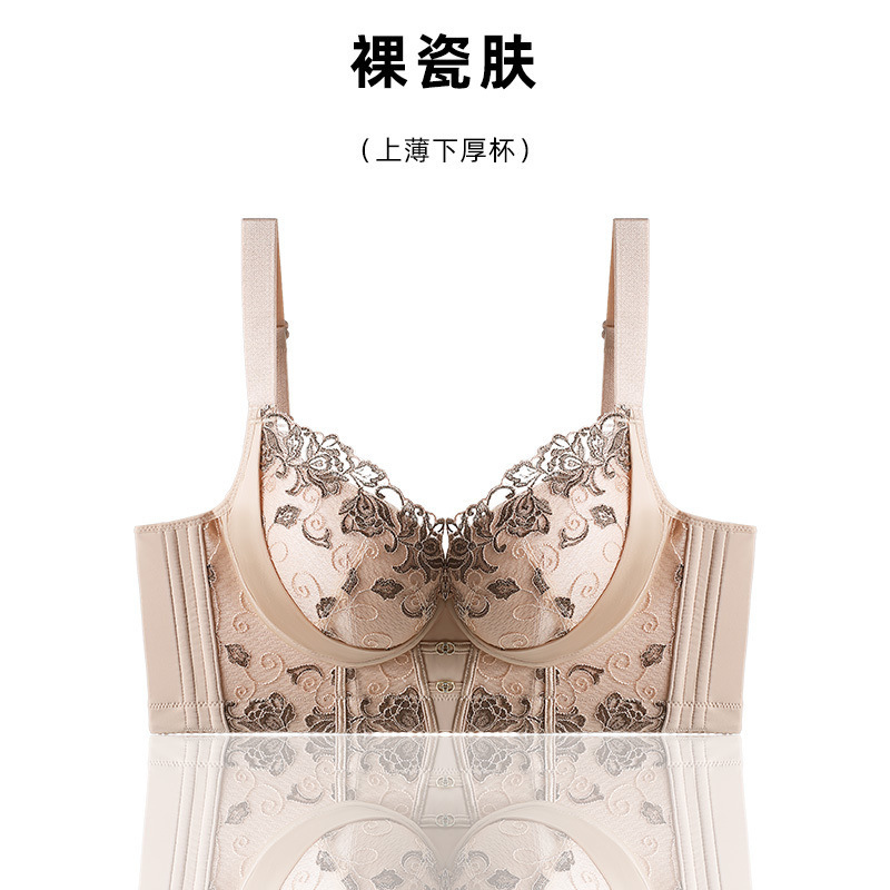 벌거벗은 도자기 피부