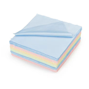 Glasses cloth microfiber suede does not hurt the lens cleaning mobile phone screen artifact portable printable logo wholesale