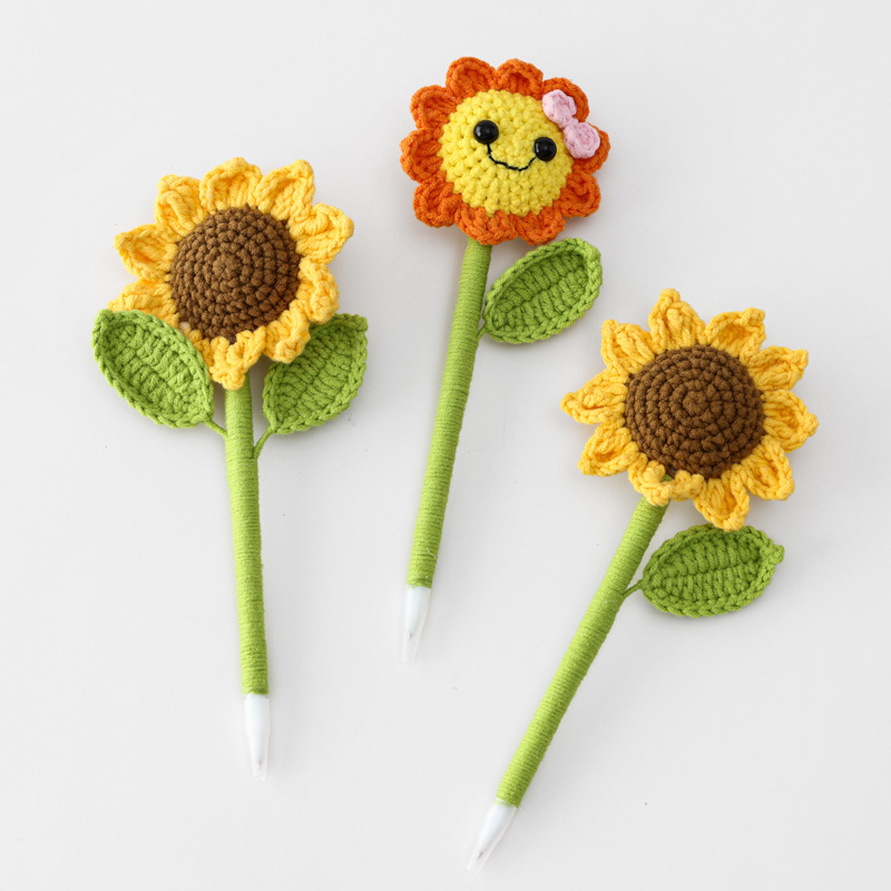 Charming Sunflower Pen