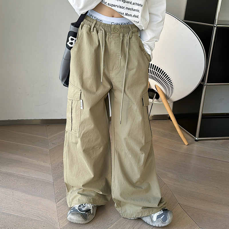 Autumn children's casual trousers