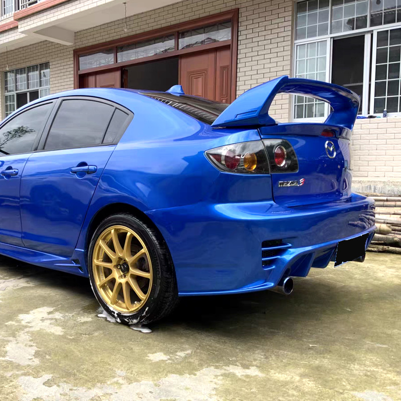 Suitable for 2006-2013 Mazda 3 Rear Wing, Mazda 3 Classic M3 Modified Fd2 Fixed Wing
