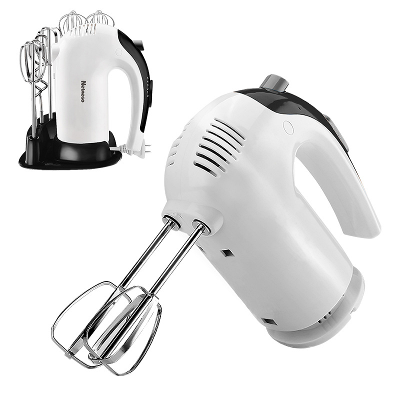 Lemigo N38D Electric Egg Beater 300W Household Baking Handheld Electric Egg Beater Mixer for Home Use