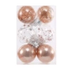 Rose gold (transparent ball)