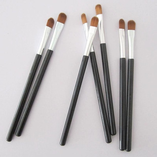Single eyebrow brush makeup brush eye shadow brush beginner single brush beauty makeup makeup makeup tool generation hair