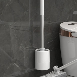 Toilet Scrubbing Toilet Squat Toilet Without Dead Corners Household Wall-Mounted Cleaning Toilet Bathroom Toilet Cleaning Spirit Brush