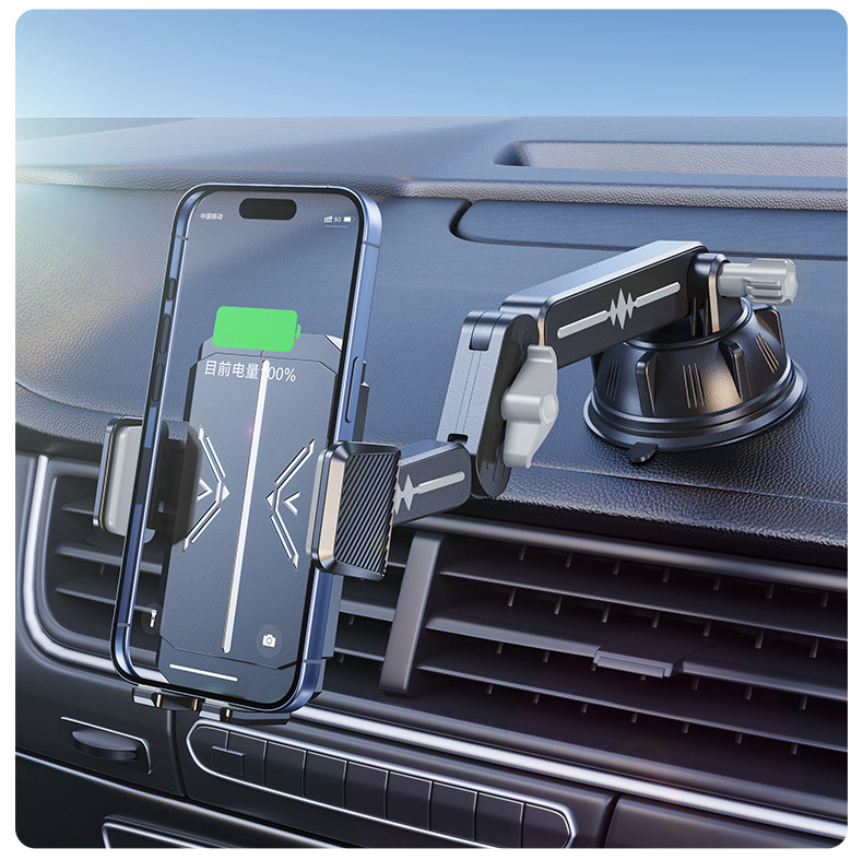 Multi-function Big Joint Suction Cup Phone Holder Car Dashboard Windshield