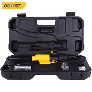 Deli/deli Hydraulic Pliers Labor-saving Crimping Pliers Factory Wholesale Direct Selling 70/120/240/300