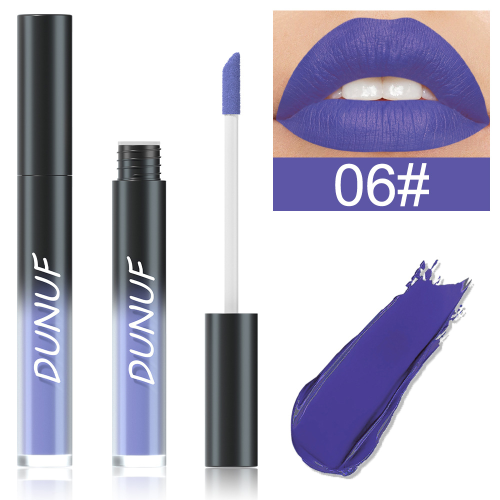 Check it out! Link Disclaimer - Exclusive for Foreign trade :DUNUF 32-color Multi-purpose matte long-lasting Lip gloss undefined