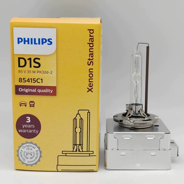 Аутентичные Philips D1S D2S D2R D3S D4S D4R4200K Автомобильная оригинальная HID ксеноновая лампа