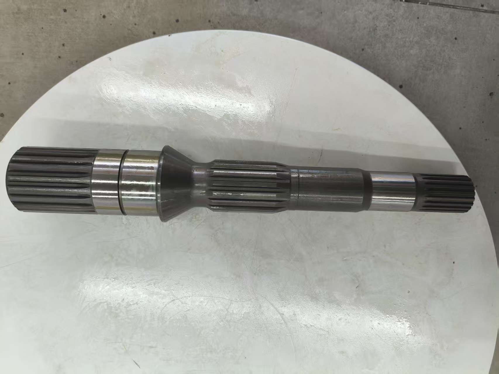 PC360-7 excavator main pump transmission shaft 708-2G-12111 hydraulic HPV140 parts