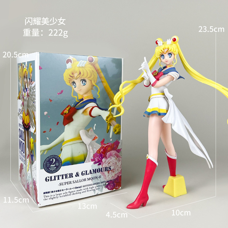 初音未来手办动漫水冰月美少女蕾姆花嫁穹妹二次元公仔模型摆件批|undefined