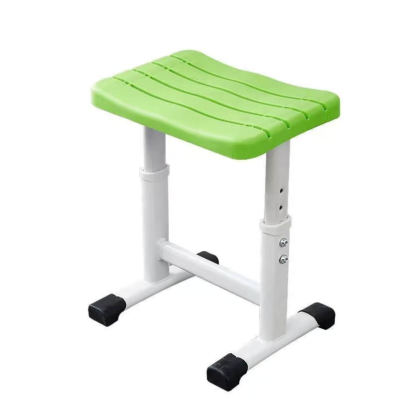 작은 플라스틱 표면 녹색 사각형 의자 리프트 35/45 핫 스타일