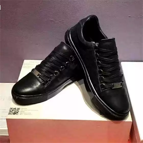Men's Retro Casual Sneakers Work Shoes Luxury International Cross-Border Export for Europe and US