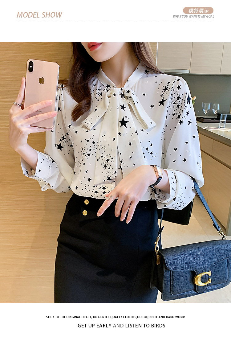 Chiffon Shirt Image 3