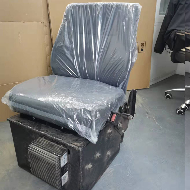 Asiento modificado equipo de la mina de carbón asiento del vehículo de ingeniería asiento mecánico grúa asiento del conductor