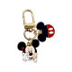 Cute Bichi Minnie Mickey Mouse Couple Keychain for Men and Women Exquisite Bag with Metal Pendant Key Chain