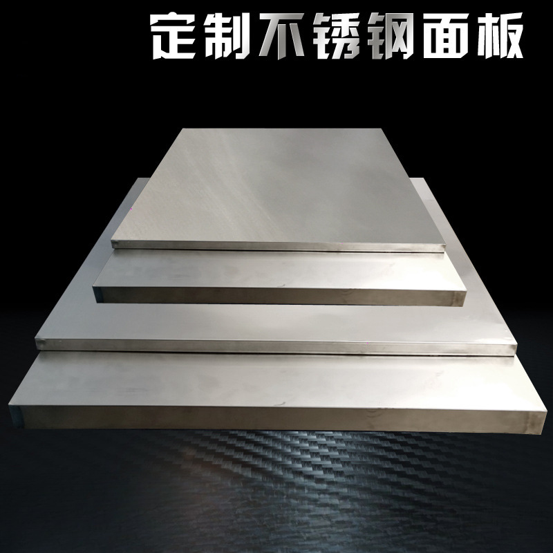 不锈钢工作台面板定 制不锈钢台面包木板超净桌面防静电车间操作