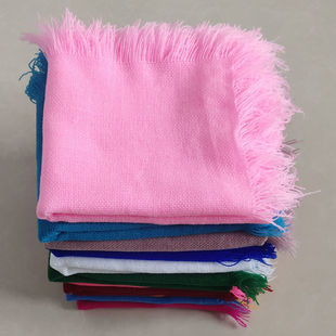 Summer thin middle-aged and elderly headscarf female labor protection performance photo square scarf net red with head wrap headscarf wholesale