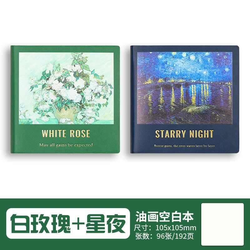 Small book for traveling, square laptop, notebook