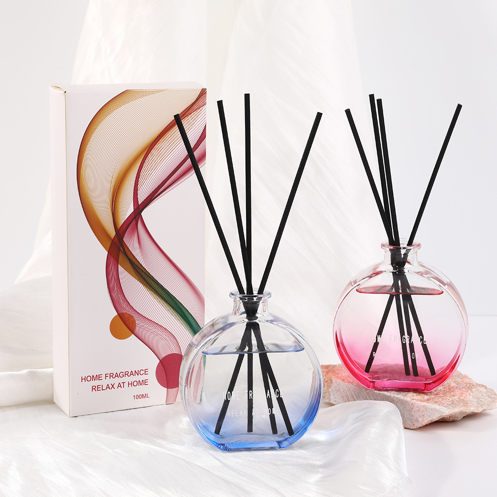 Mayorista hogar sin fuego set de aceite esencial de aroma hotel interior decoración de aroma aire fresco transfronterizo