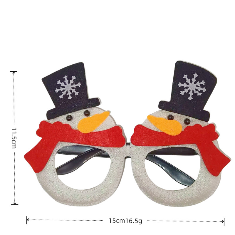 눈사람(빨간색 프레임/검은색 프레임)