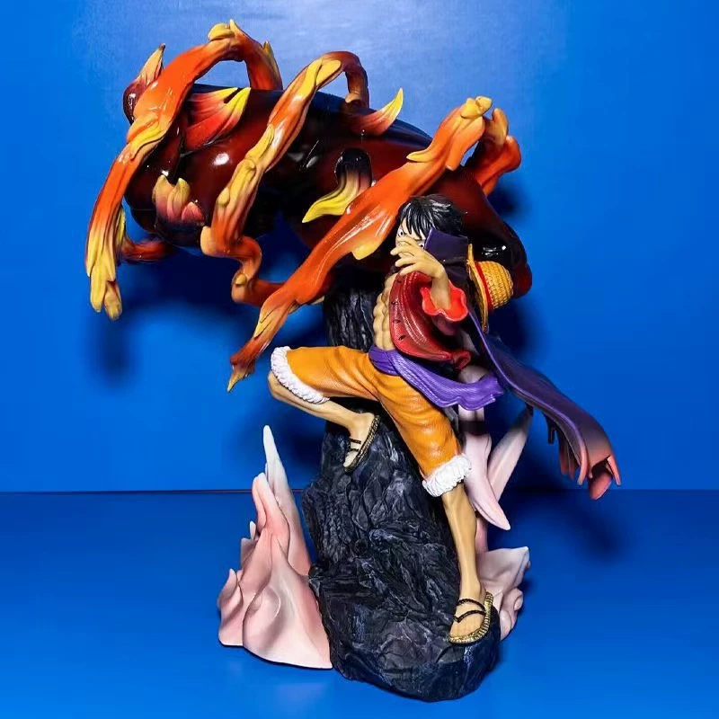 One Piece GK Ghost Island Dazu Luffy Luffy Luffy Hands Scenario Аниме руки оптом