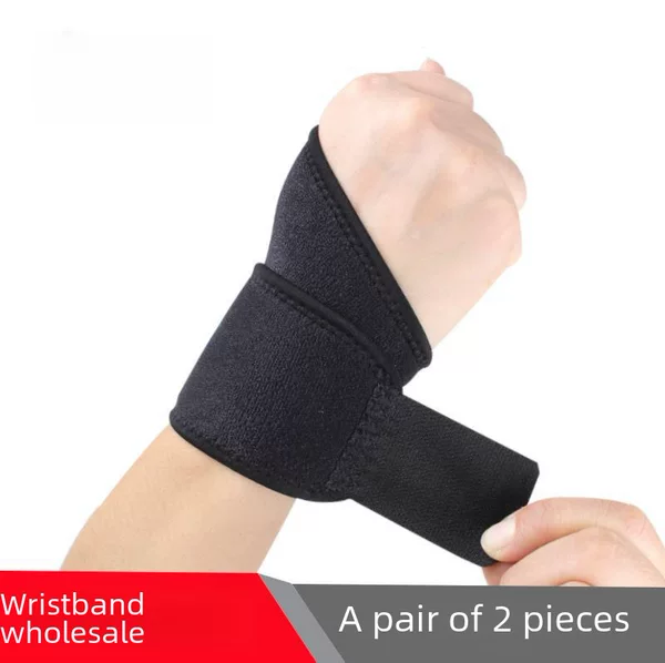 Wholesale Sports Basketball sweat wristband tfcc breathable warm fitness wristband for men and women palm wrist wristband