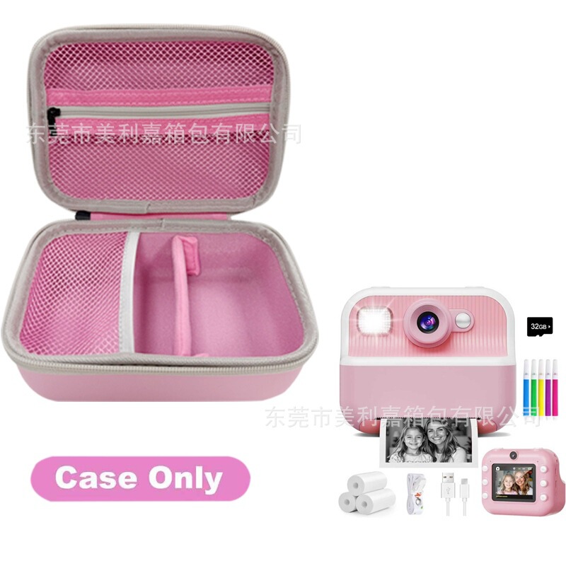 Ready Stock Suitable for Children's Instant Print Camera Storage Box Fuji Mini12/11/10 Camera Bag Ready Stock Suitable for Children's Instant Print Camera Storage Box Fuji Mini12/11/10 Camera Bag