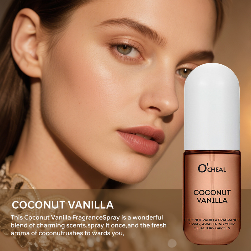Transfronterizo Amazonas OCEAL Coconut Vanilla Hair Body Spray Perfume Rose Perfume Sureste Asiático