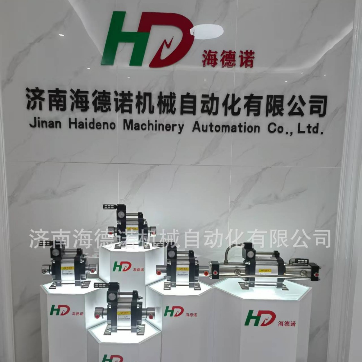 空气增压机山东济南海德诺制造 不同压力比增压系统 生产厂家