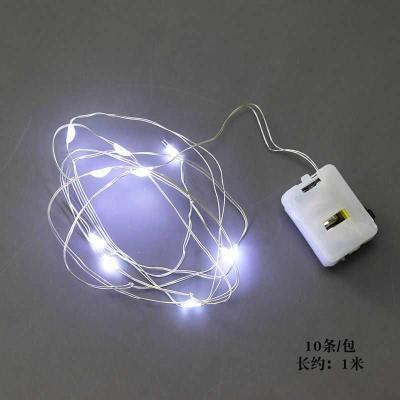 1m 暖かい光 LED カラーライトストリング 2m カラーライト星空花束装飾ライト誕生日クリスマスウィッシングボトルライト|undefined