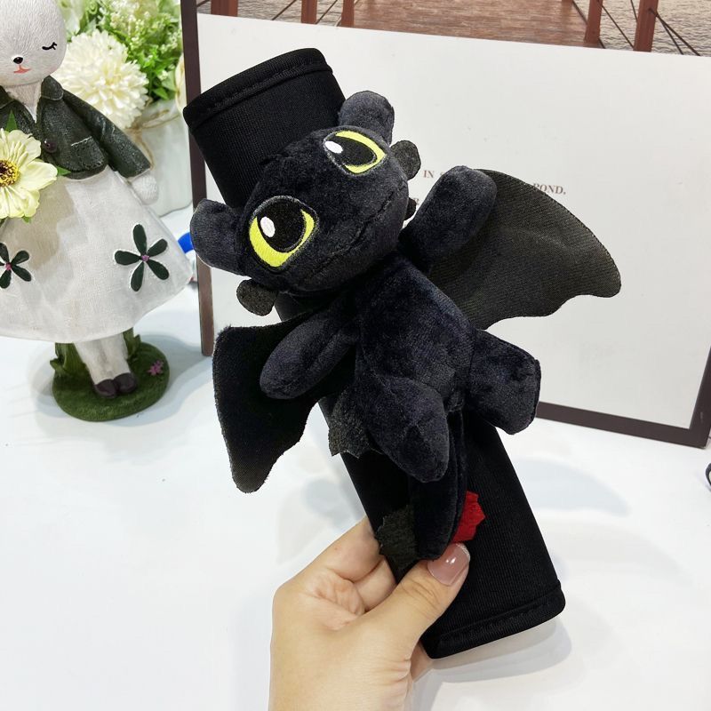 Car Seat Belt Shoulder Pads Cute Cartoon Couple Summer Car Interior Accessories Shoulder Strap Protective Cover
